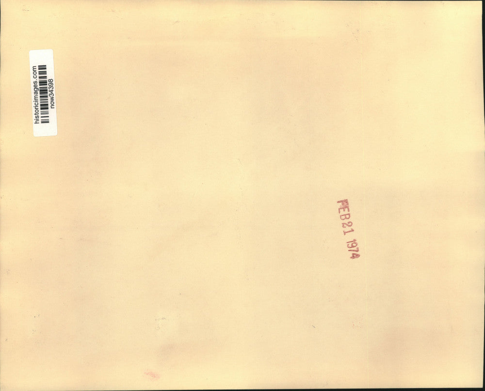 1974 Press Photo Congressmen Richardson Preyer and James Allen chat at Capitol