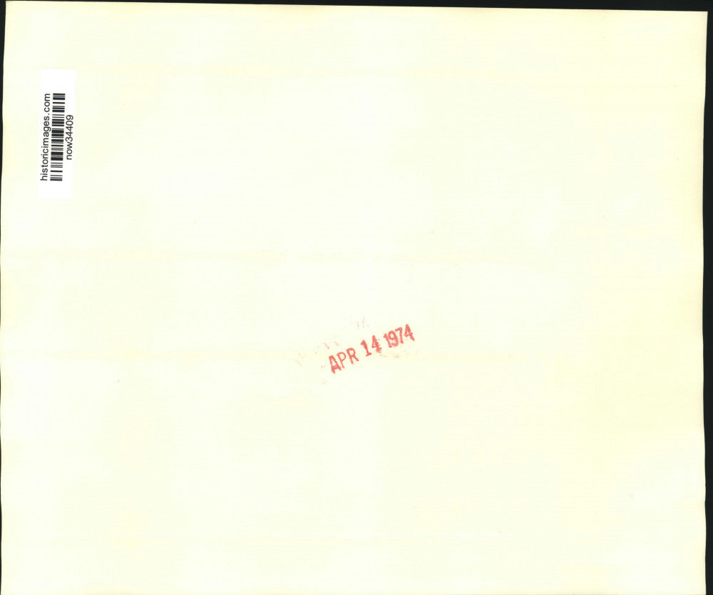 1974 Press Photo Pope Paul VI gives "Urbi et Orbi" blessing from Basilica