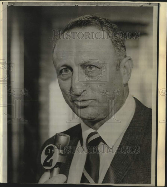1971 Press Photo Al Onofrio elected as Missouri defensive coach - now34451