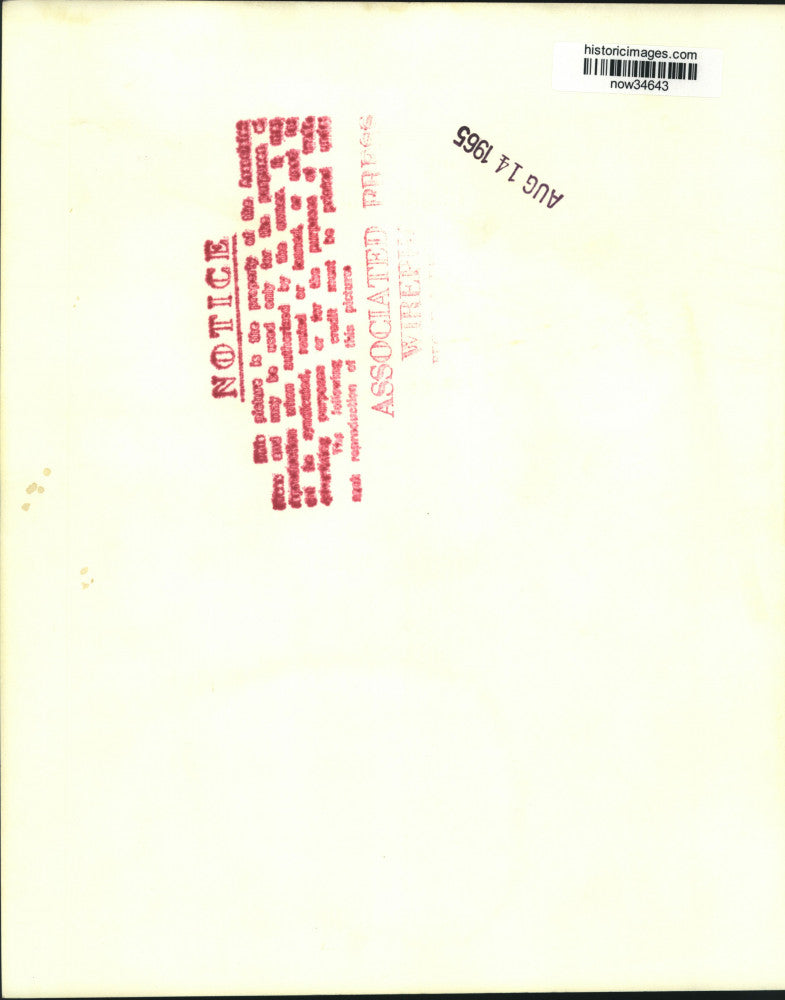 1965 Press Photo Candace Mossler and Melvin Lane Powers granted freedom on bond