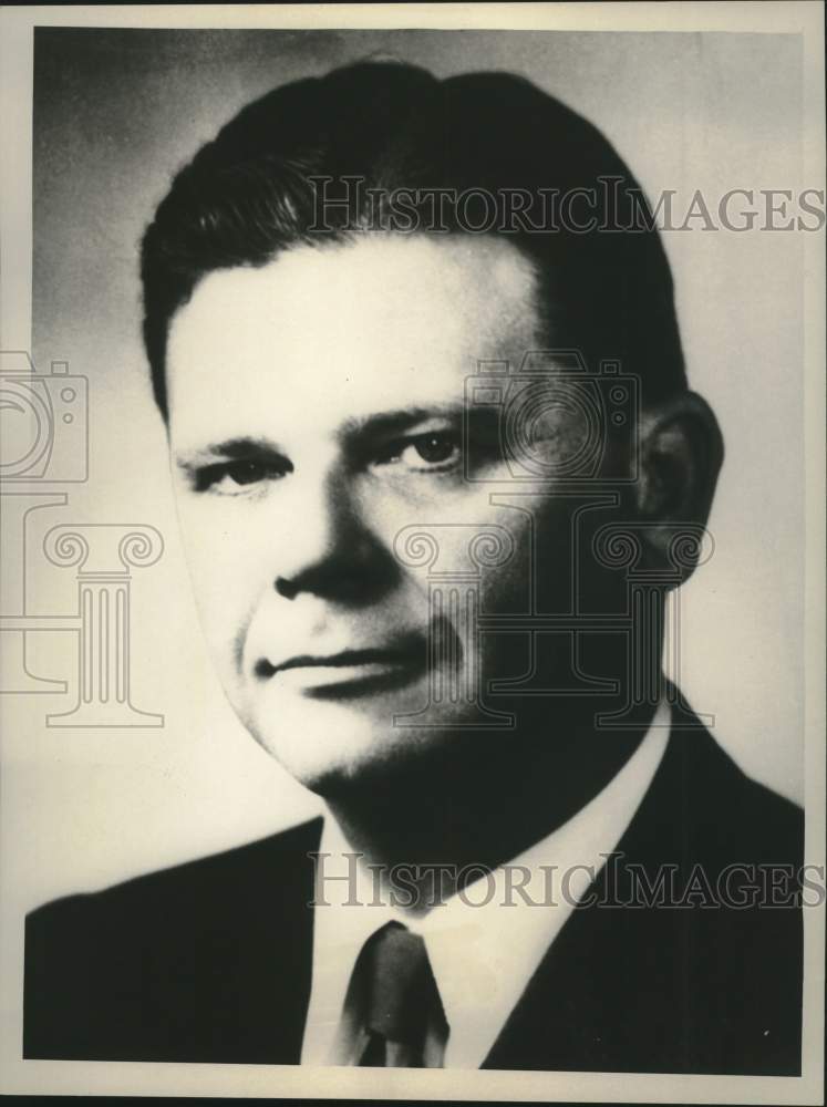 1972 Press Photo Senator Thruston B. Morton of Kentucky - now34674