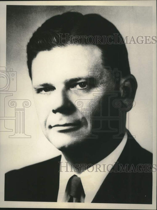 1972 Press Photo Senator Thruston B. Morton of Kentucky - now34674