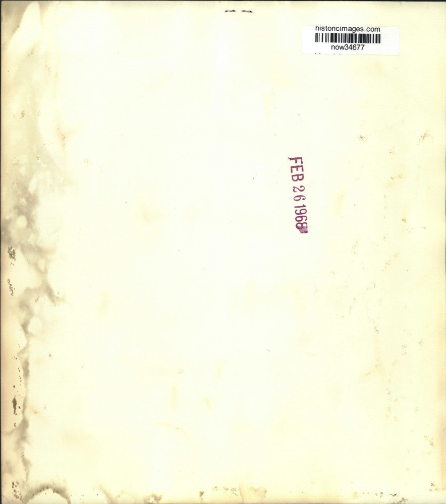 1965 Press Photo Senator Thruston Morton holds news conference in Louisville