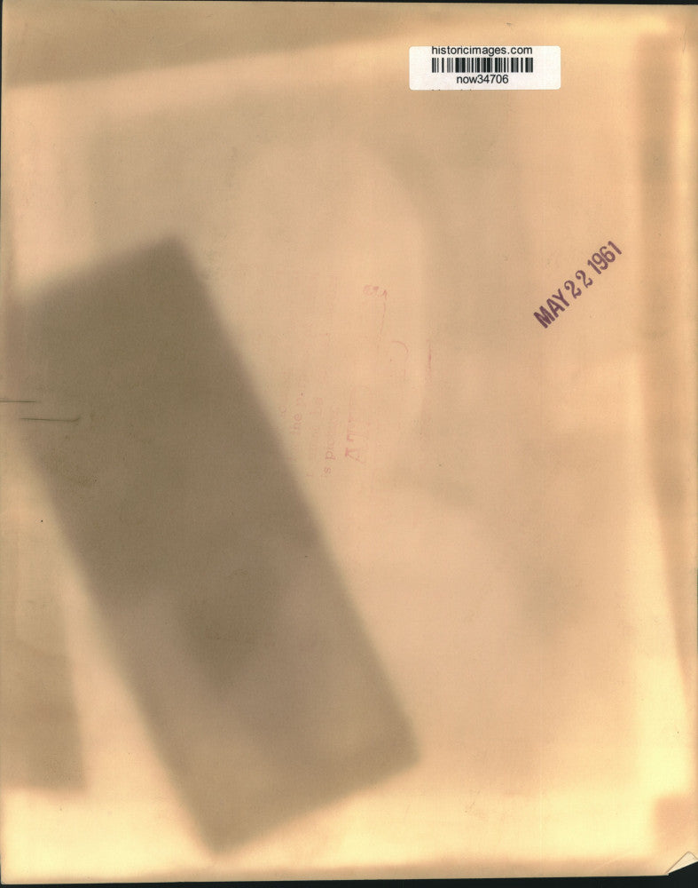 1961 Press Photo Lyman Lemnitzer and Senator Wayne Morse appear in Washington