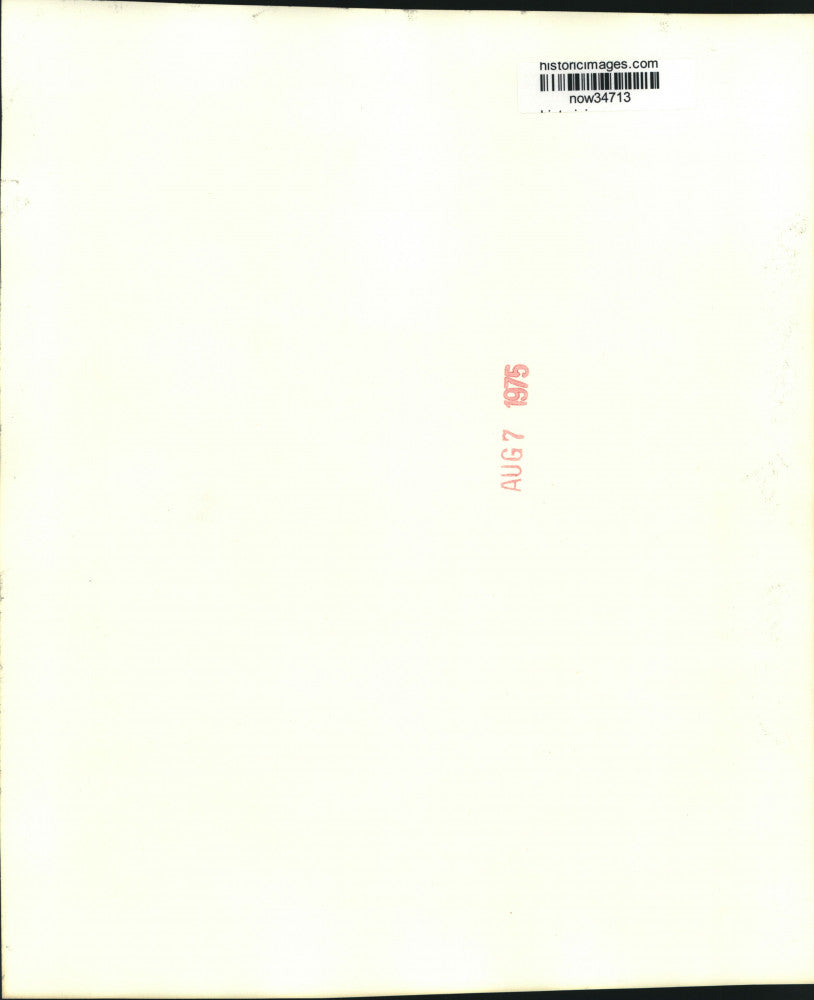 1975 Press Photo Rogers Morton addresses National Petroleum Council, Washington