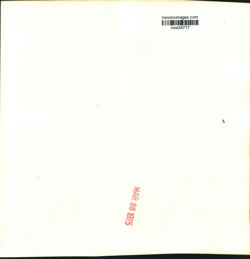 1974 Press Photo Interior Secretary Rogers Morton to be named Commerce Secretary