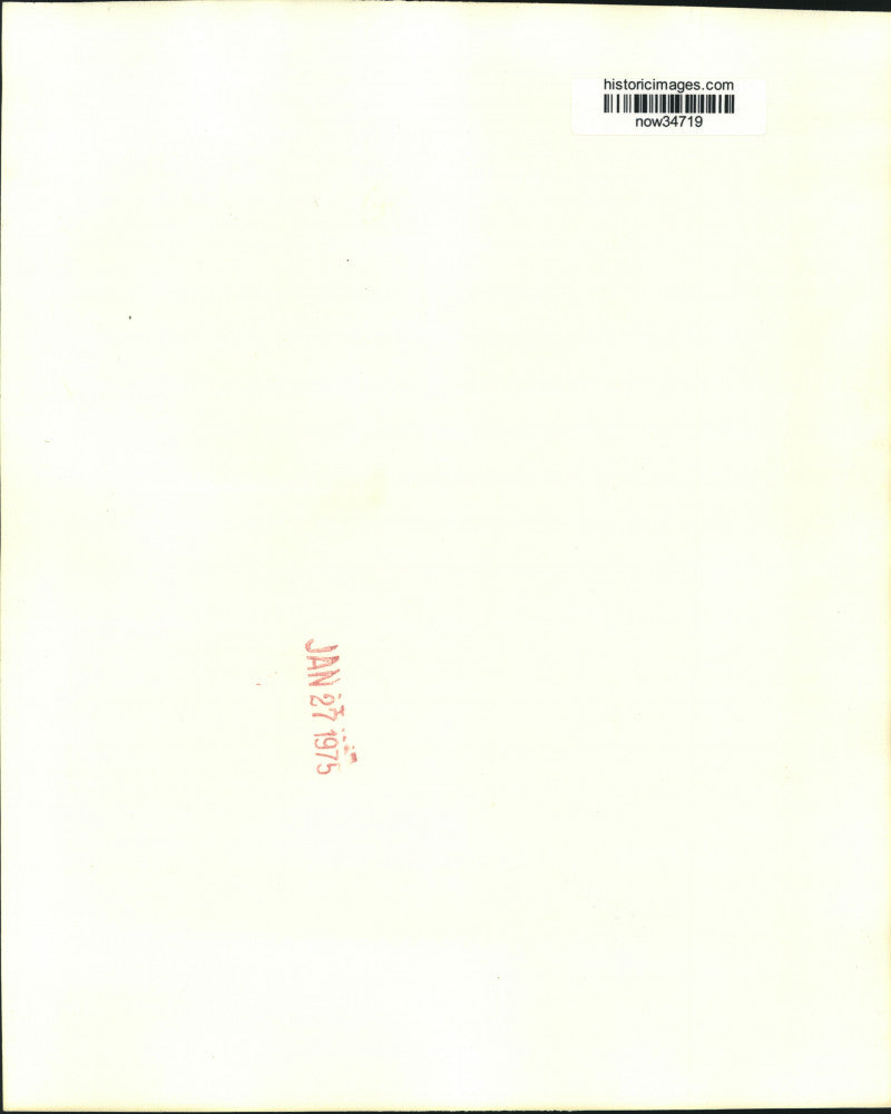 1975 Press Photo Interior Secretary Rogers Morton addresses governors in Denver