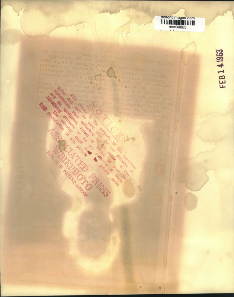 1963 Press Photo Chicago suburban symphony president Mrs. M. Palmer - now34865