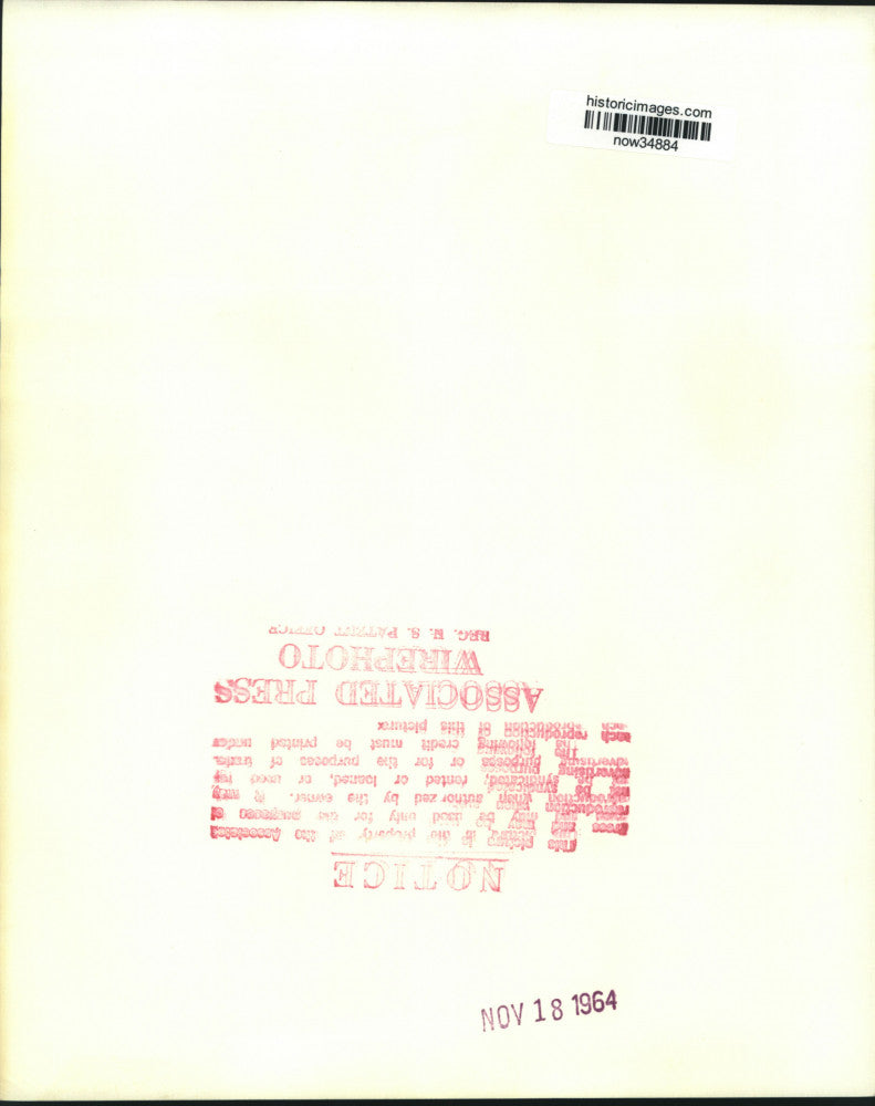 1964 Press Photo Publisher John Knight honored by friends and family at dinner