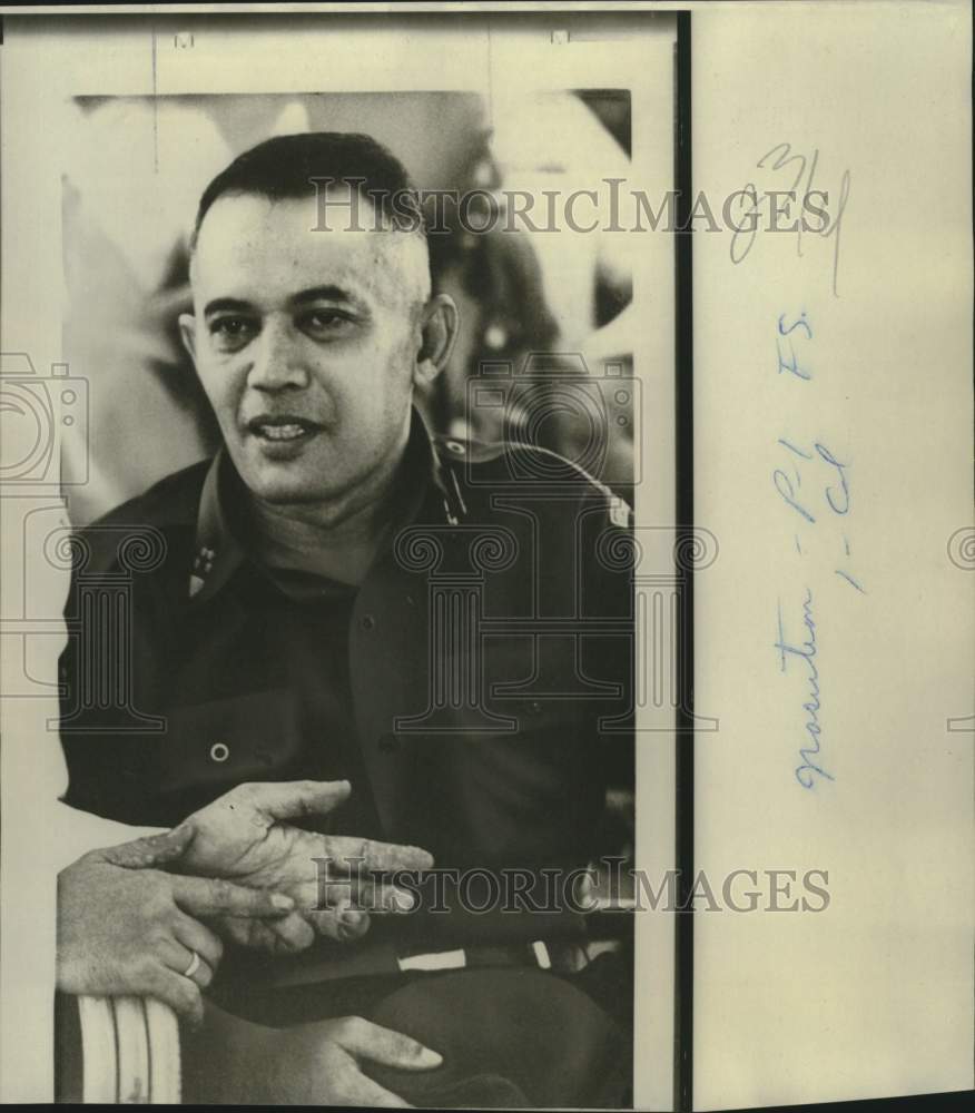 1965 Press Photo General Abdul Haris Nasution may get Indonesia government role