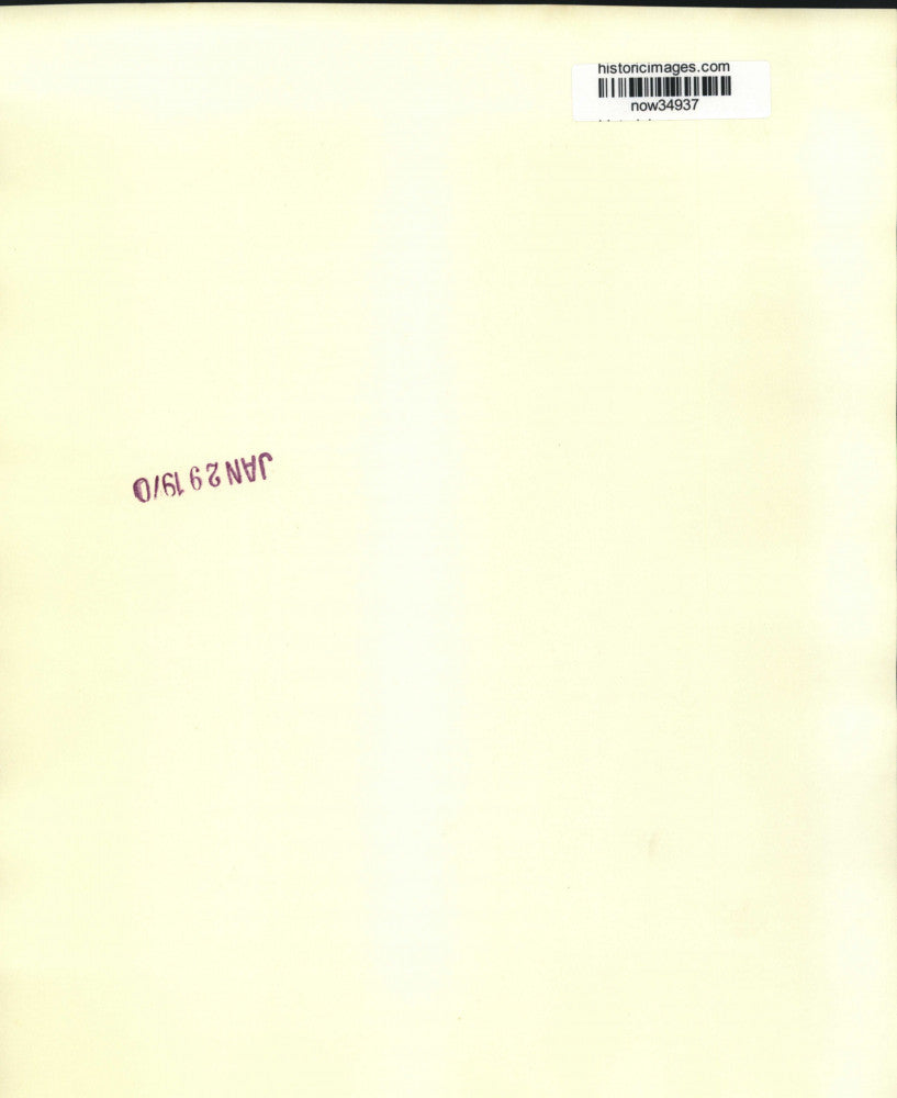 1970 Press Photo White House police uniform designer James Muscatello