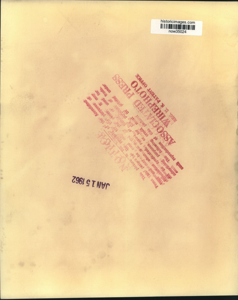 1962 Press Photo Virginia Governors Albertis Harrison and Lindsay Almond