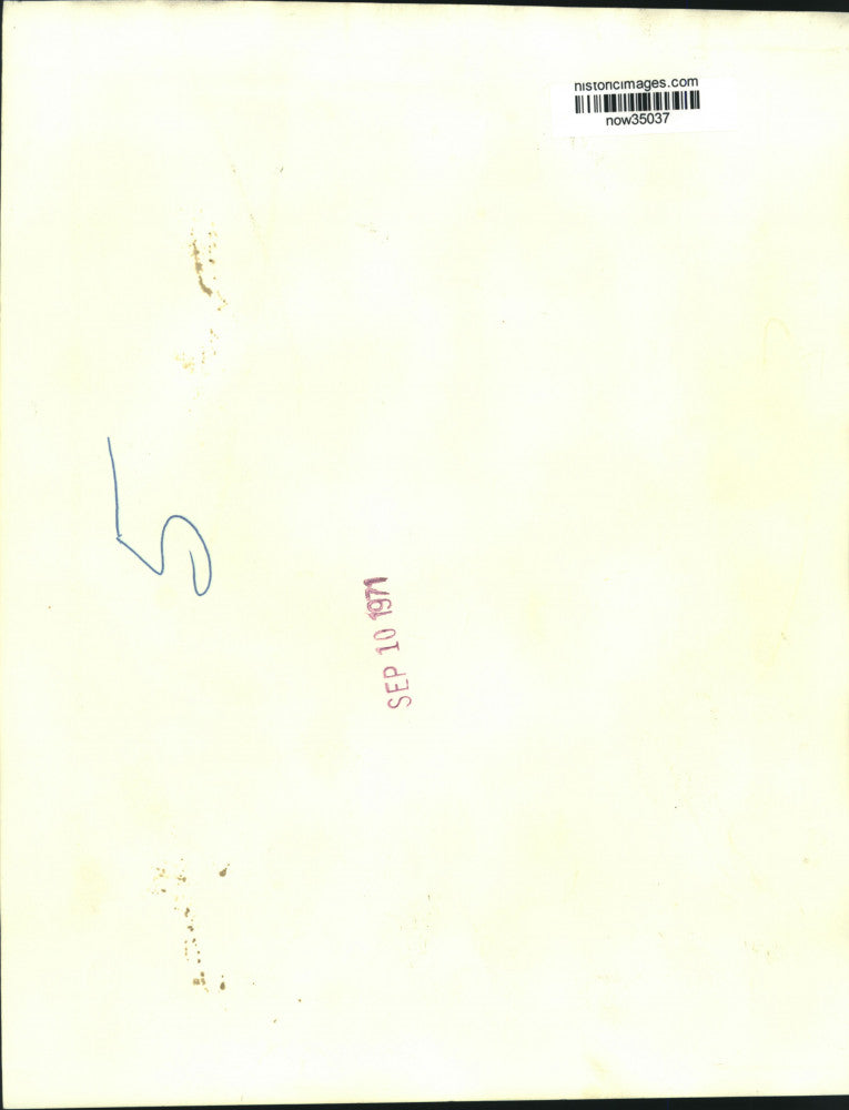 1971 Press Photo Paris Peace Talks negotiator William Porter arrives in Paris