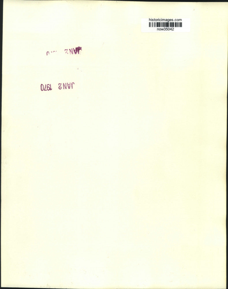 1970 Press Photo Pope Paul VI reads peace appeal at Rome's Church of Jesus.