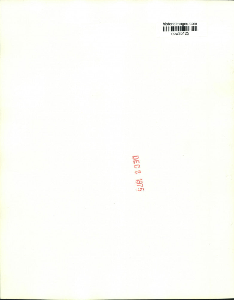 1975 Press Photo Ambassador Daniel Moynihan and Tapley Bennett at United Nations