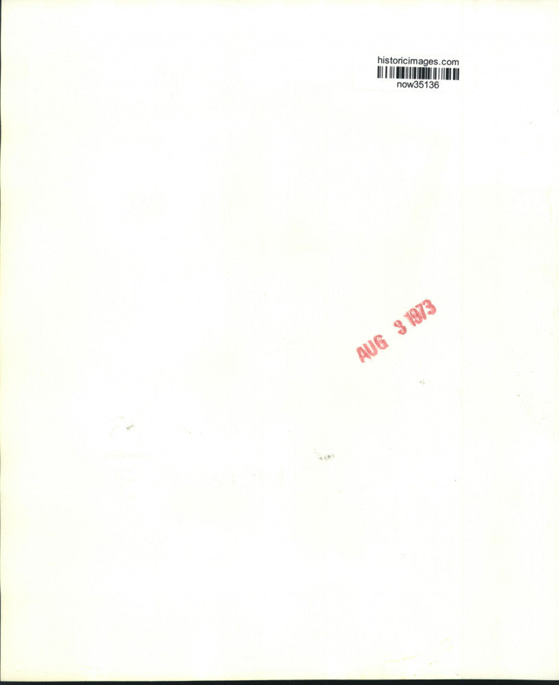 1973 Press Photo Author Robin Moore of "The French Connection." - now35136