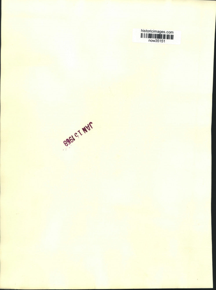 1968 Press Photo Marine Cpl. Marsha Mize models suit from camouflage fatigues