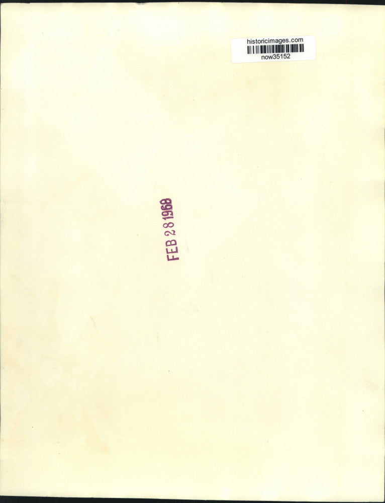 1968 Press Photo Wilmer Mizell and Alex Brock at NC congressional sign-in