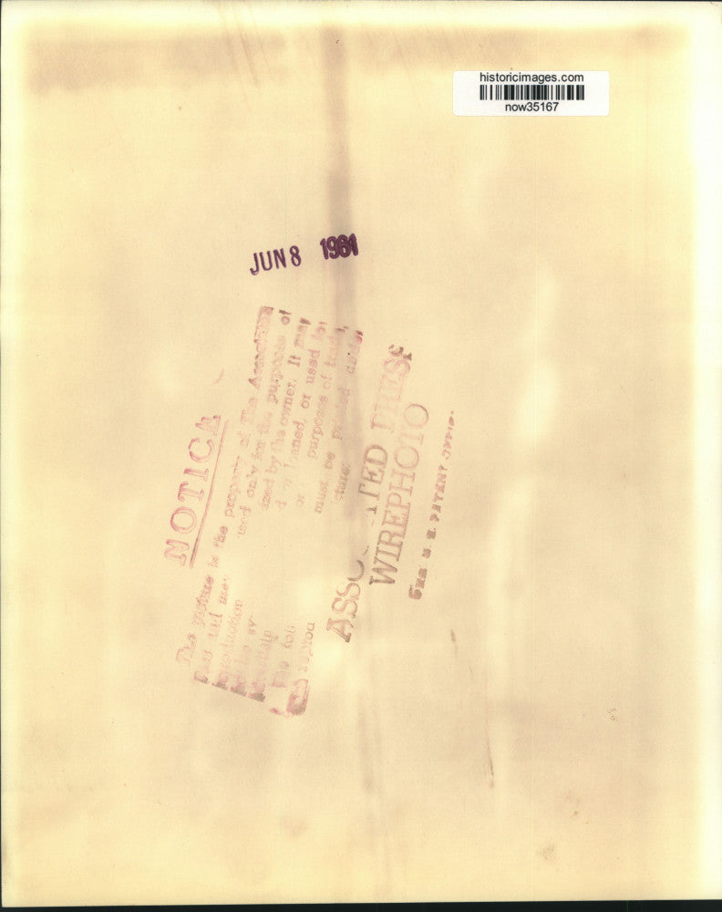 1961 Press Photo Miss Germany Ingrum Moeckel picked as "Miss Europe" in Beirut