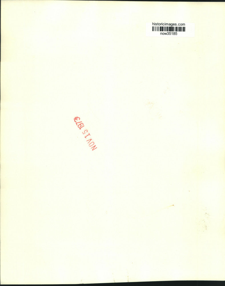 1973 Press Photo SBA head Thomas Kleppe addresses newsmen in Washington