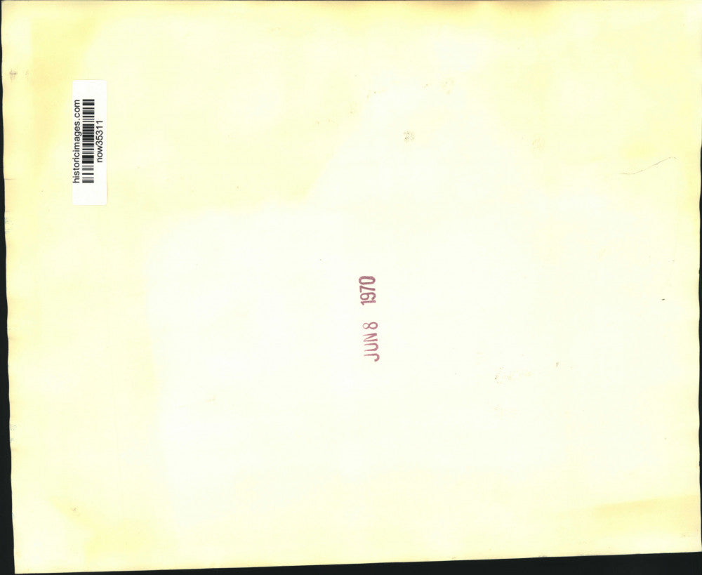 1970 Press Photo Sweden's Olof Palme greets school friend Bill Bolger in Ohio