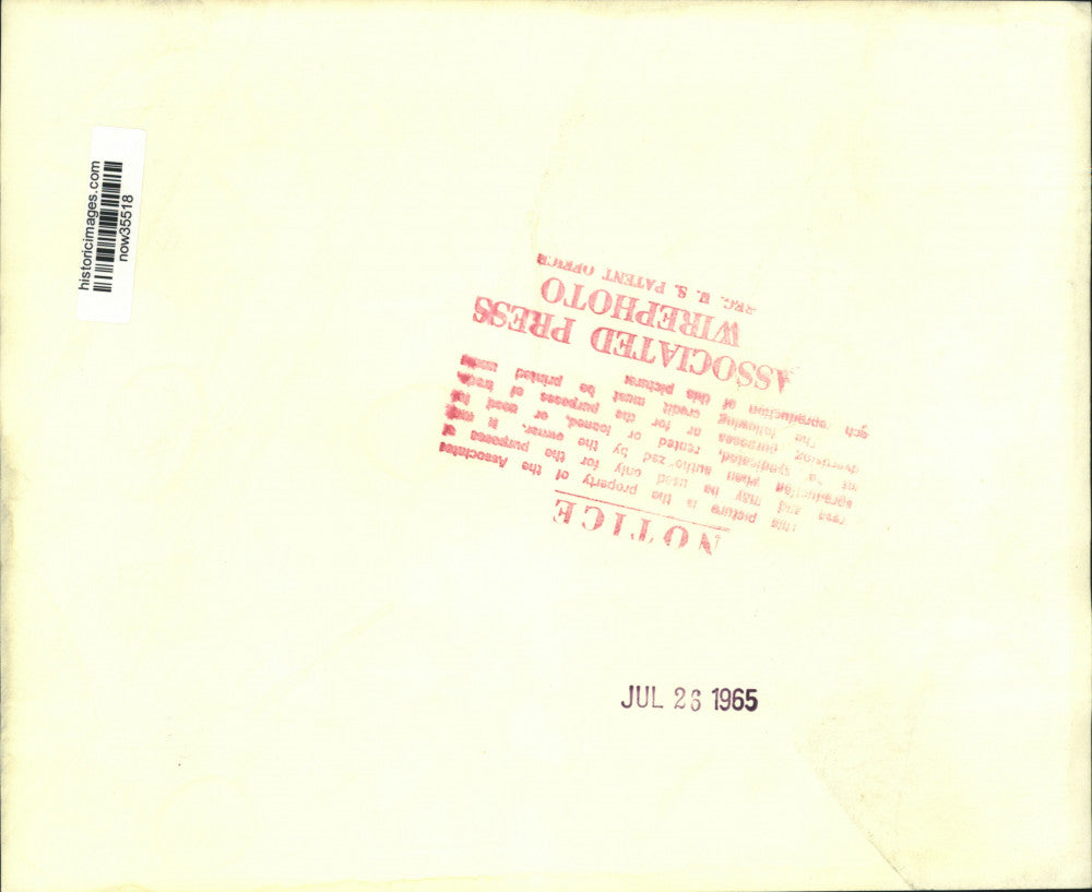 1965 Press Photo Candace Mossler and attorney arrive at Miami, Florida airport