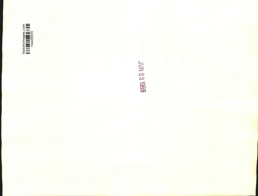 1969 Press Photo Representative Adam Clayton Powell at New York news conference