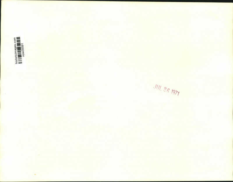 Load image into Gallery viewer, 1971 Press Photo National Airlines crew of hijacked plane with newsmen in Miami
