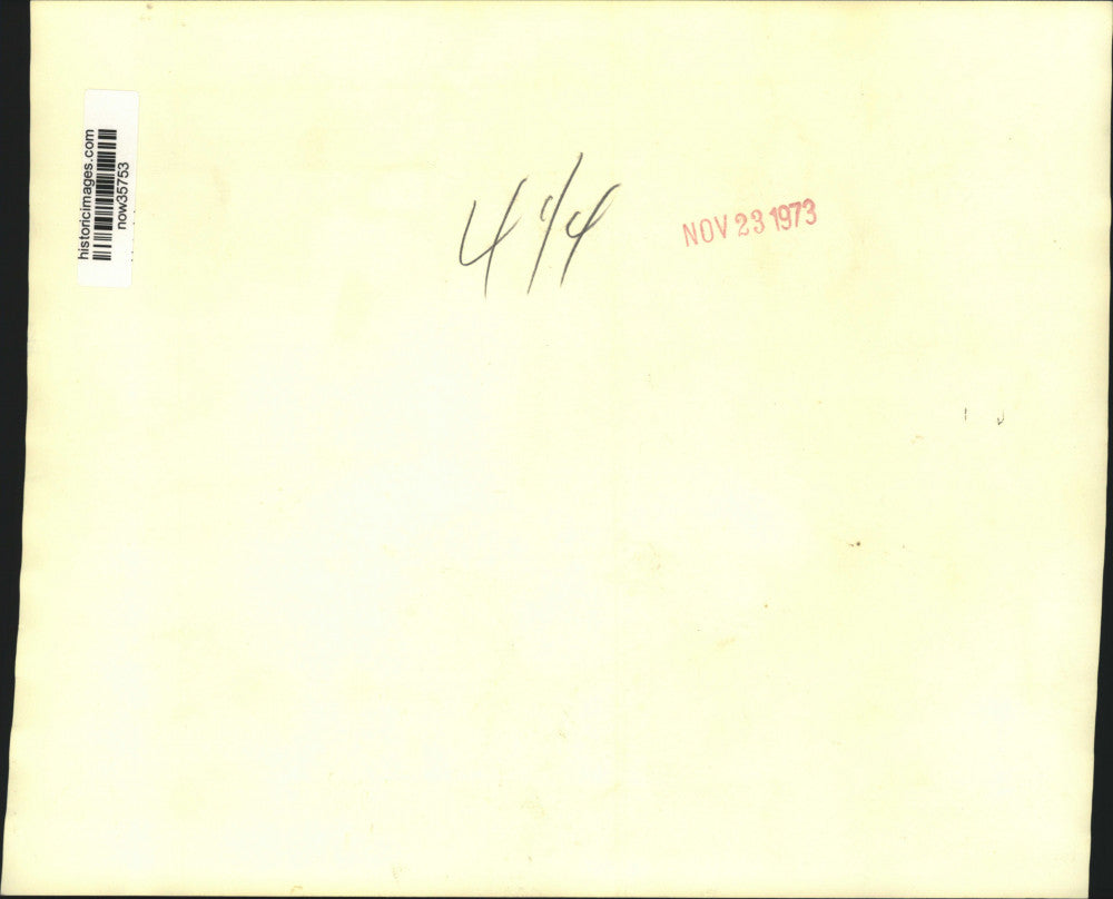 1973 Press Photo Nostalgia time in Hollywood with Milton Berle and Ken Murray