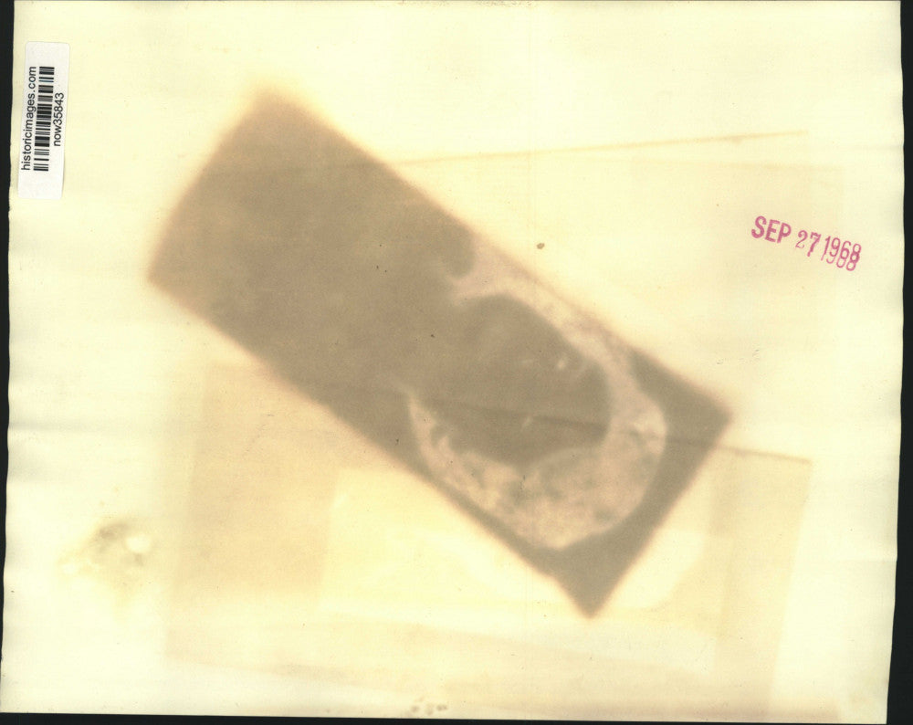 1968 Press Photo Mrs. Edmund Muskie feels "queasy" at Denver Democratic rally