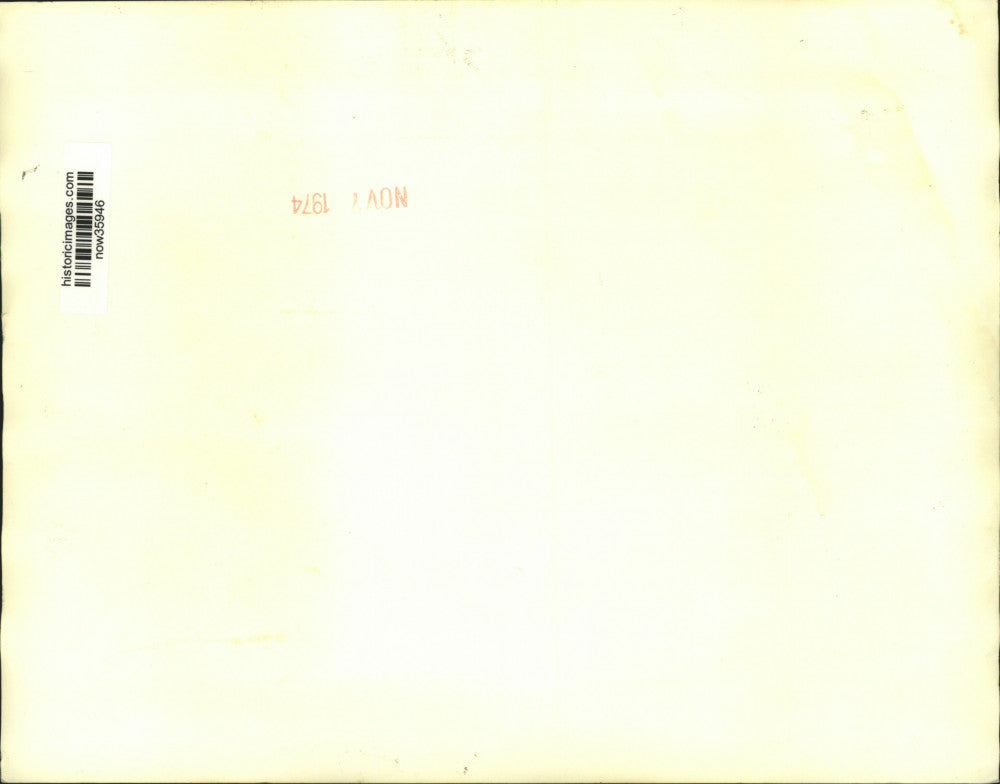 1974 Press Photo Louisiana Republican candidate Henson Moore and wife hold hands