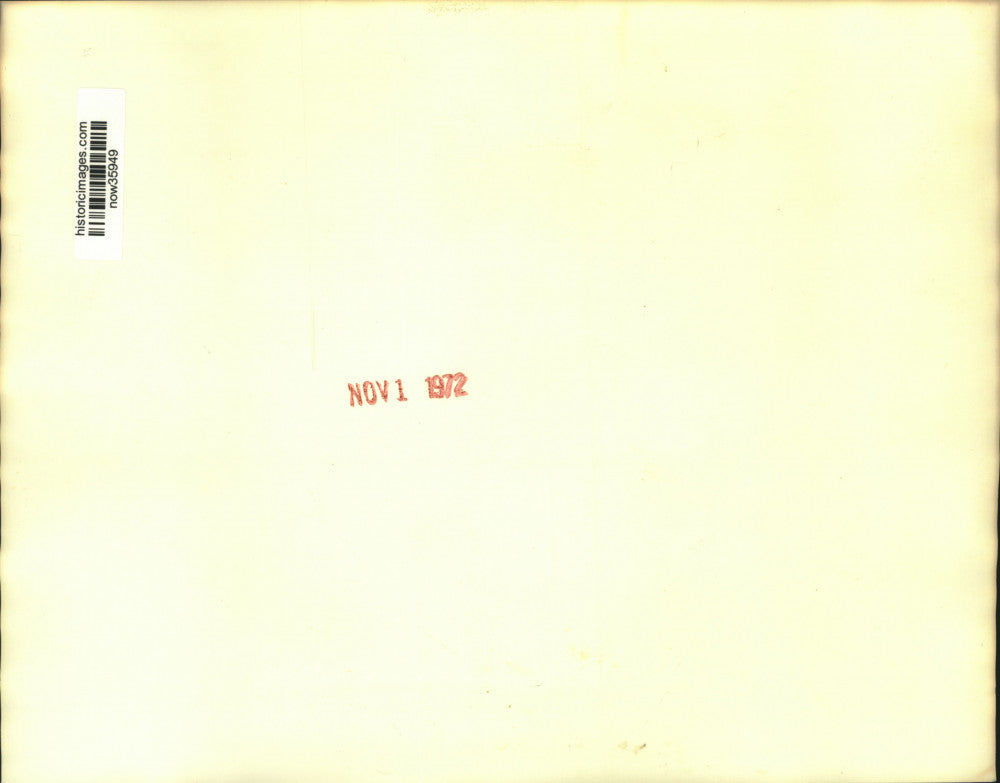 1972 Press Photo Representative William Moorhead hold White House secret study