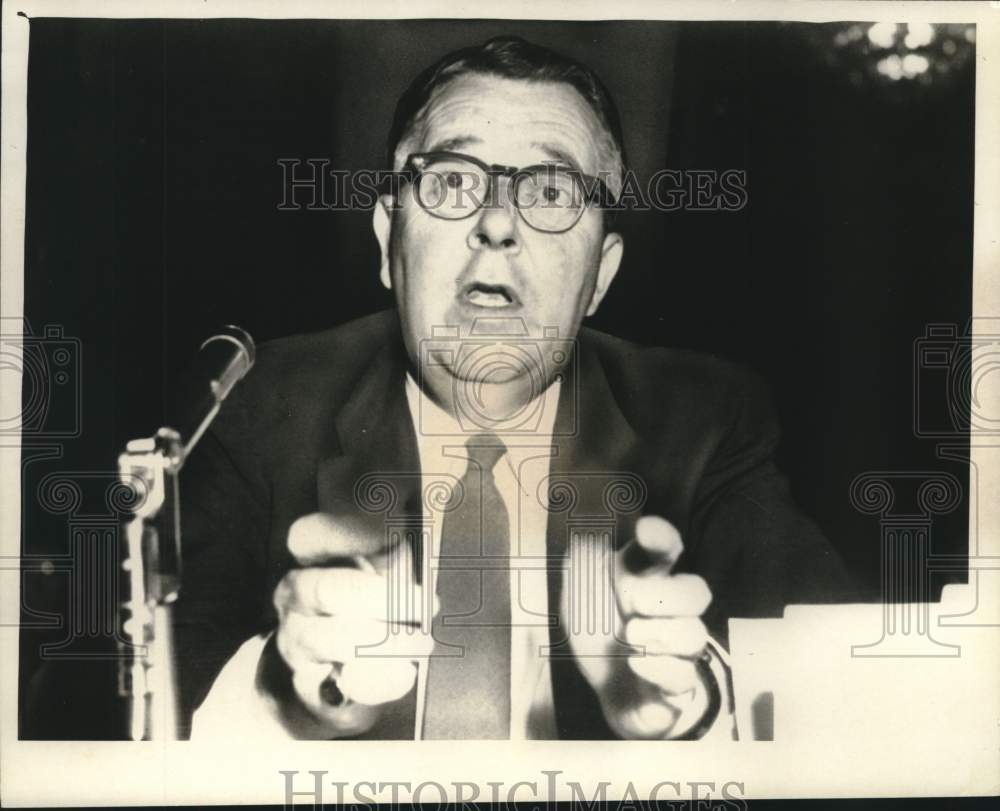 1964 Press Photo Einar Mohn who may be successor to James R. Hoffa. - now35976