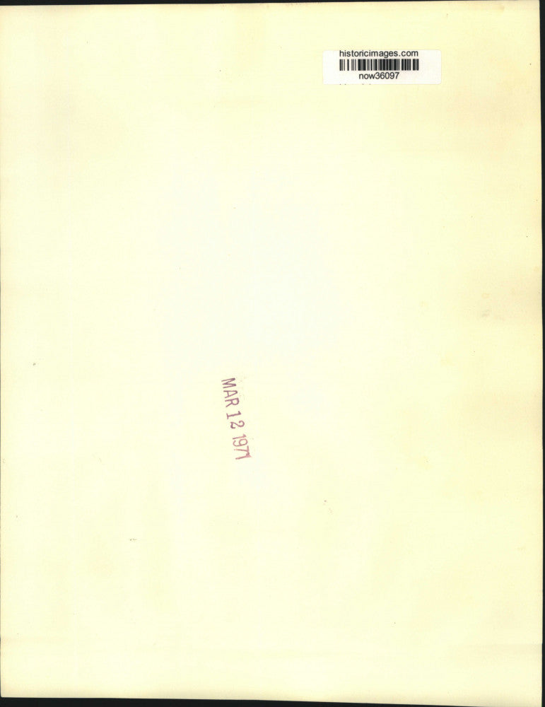 1971 Press Photo Dr. George Rathjens testifies at Senate Appropriations hearing