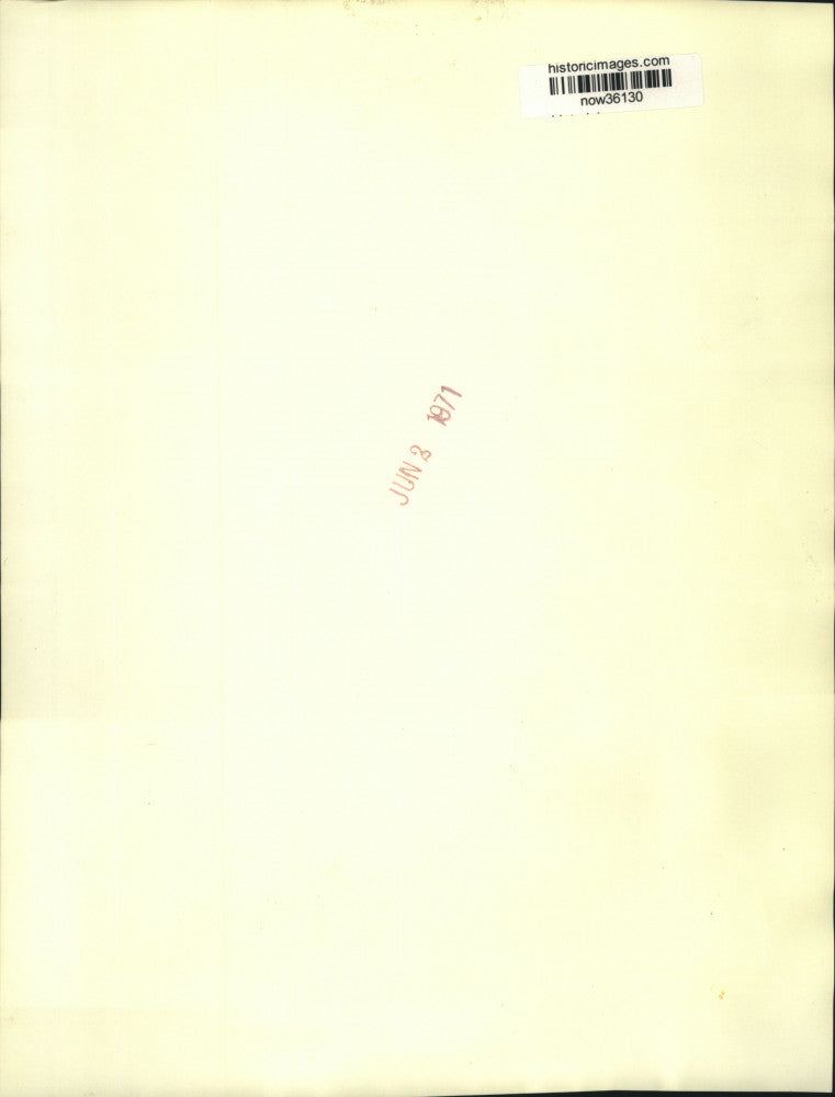 1971 Press Photo Victim of savage attack Jose Romera arrested on DUI charge