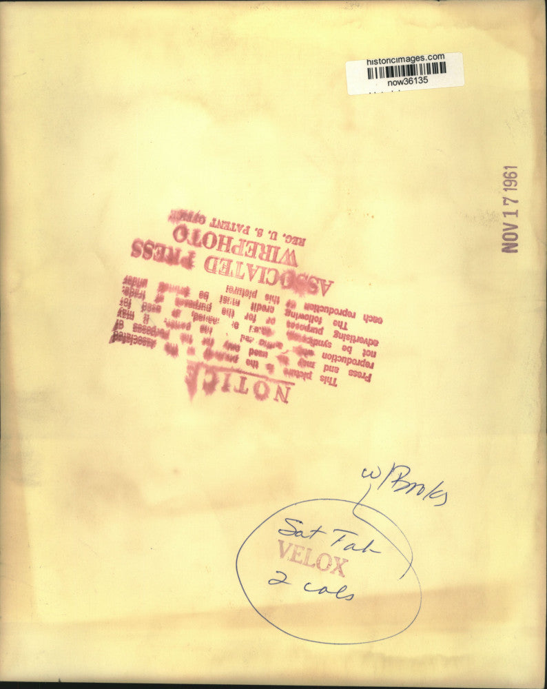 1960 Press Photo Speaker of the House Sam Rayburn shown at his desk - now36135