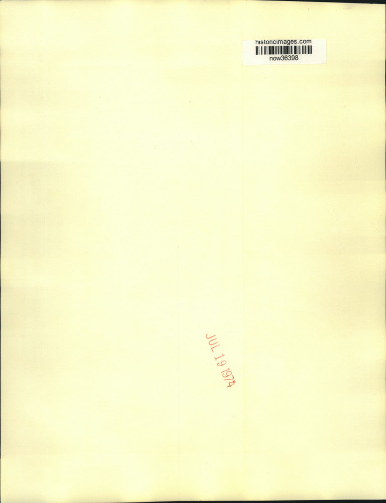 1974 Press Photo Peter Rodino, John Doar and Albert Jenner with newsmen in D.C.