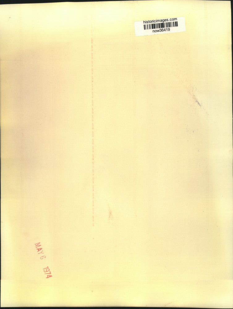 1974 Press Photo House Judiciary Chair Peter Rodino with newsmen on Capitol Hill