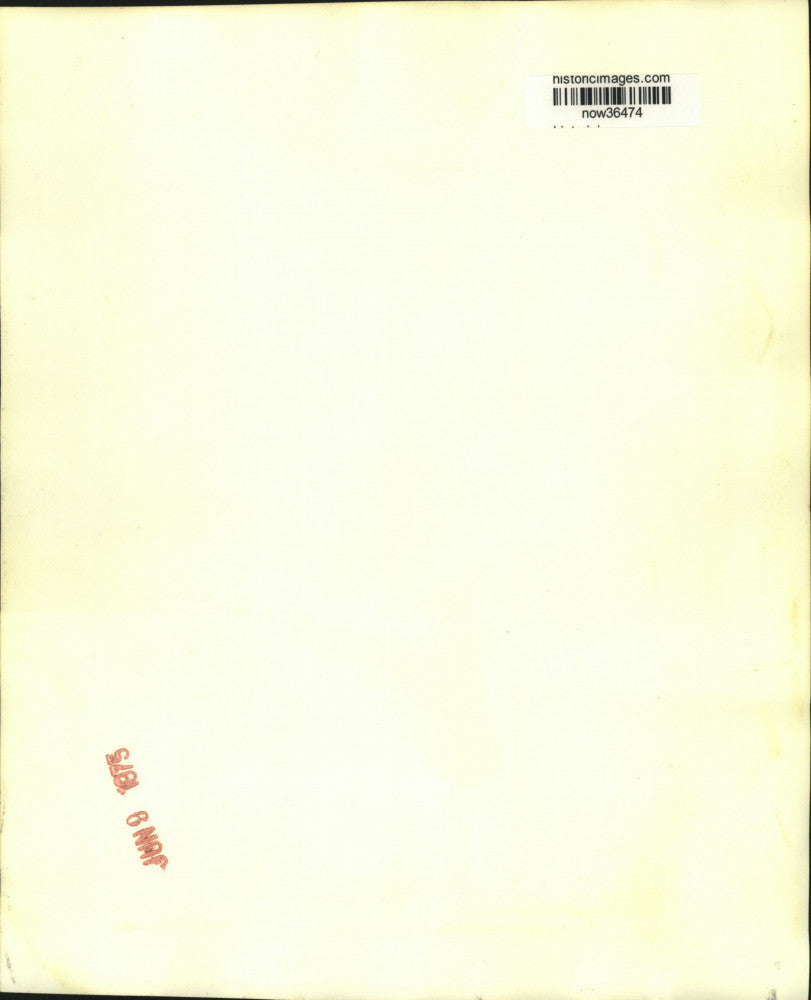 1975 Press Photo John Rhodes & Sen. Robert Byrd brief reporters at White House