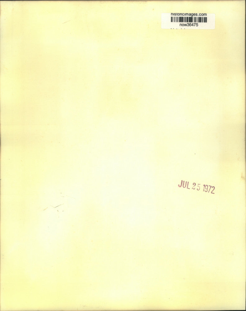 1972 Press Photo Rep. John Rhodes speaks to newsmen at the Capitol, Washington