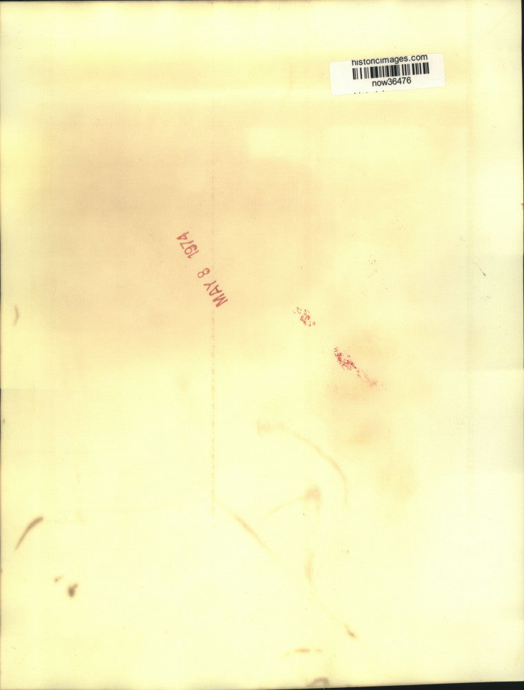 1974 Press Photo House Minority Leader John Rhodes speaks to newsmen, Washington