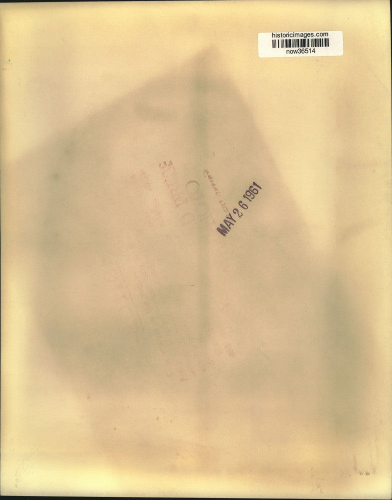 1961 Press Photo Juno II attempts to put &quot;Radio Brain&quot; into orbit - now36514