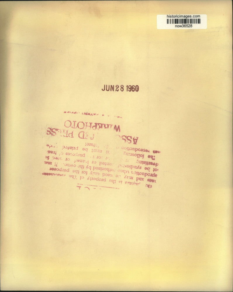 1960 Press Photo Dry pad launching of Jupiter rocket from Cape Canaveral, FL