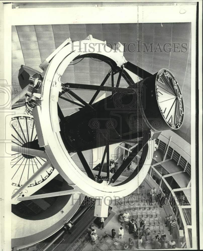 Press Photo Mayal telescope dedication at Kitt Peak National Observatory