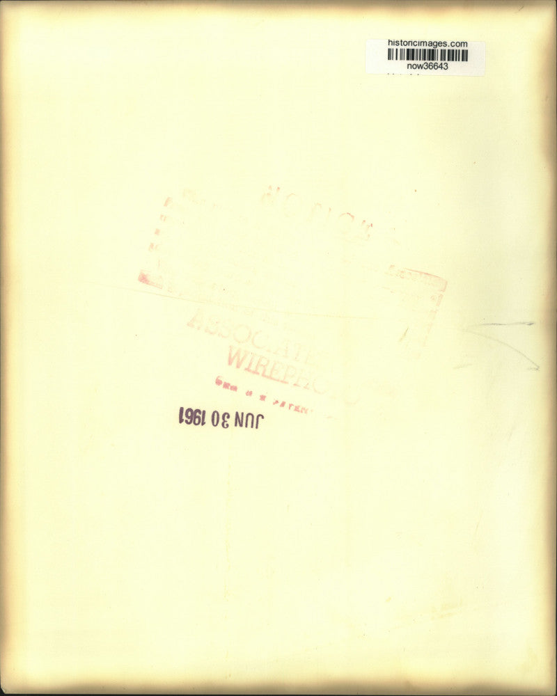 Load image into Gallery viewer, 1961 Press Photo Thor-Able-Star Rocket Hurls 3 Satellites into Orbit - now36643
