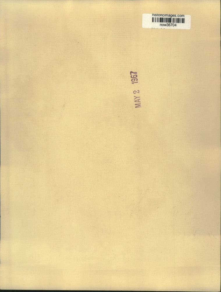 Load image into Gallery viewer, 1967 Press Photo Titan 3 vaults into space with five-satellite payload
