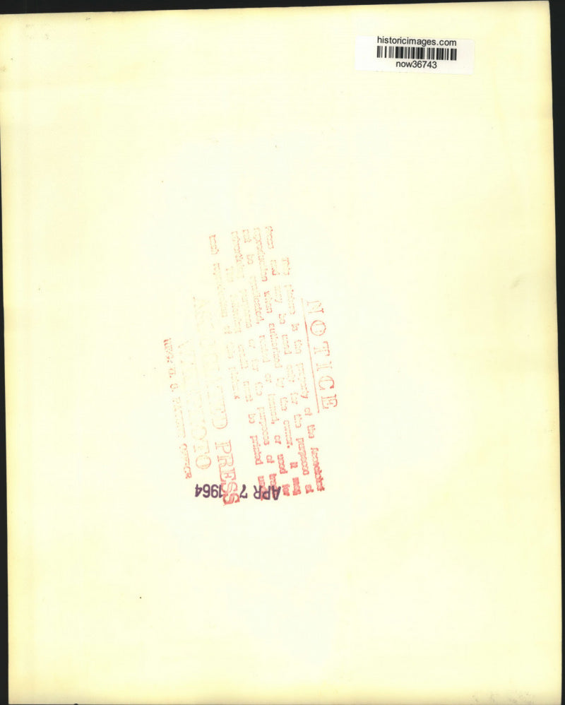 Load image into Gallery viewer, 1964 Press Photo Winthrop Rockefeller announces candidacy for Arkansas governor
