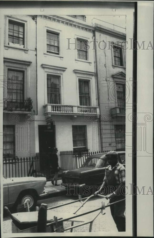 1968 Press Photo London's Pax Hotel where James Earl Ray was arrested