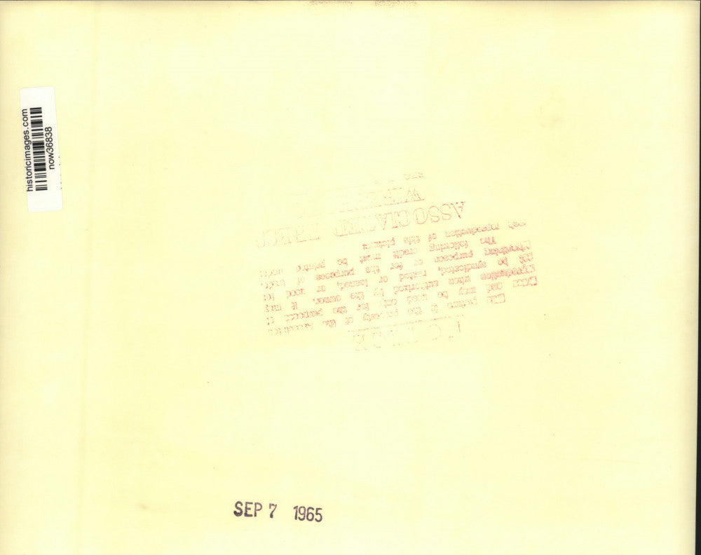 1965 Press Photo Prieto Quintuplets of Venezuela to Celebrate 2nd Birthday