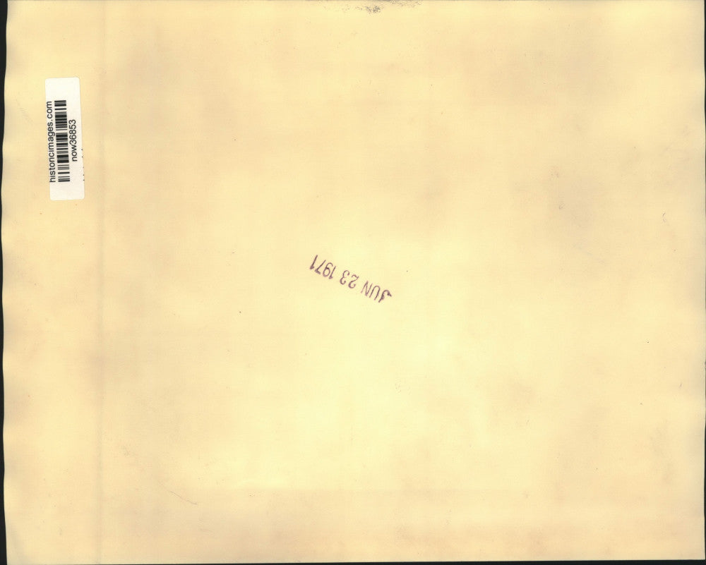 1971 Press Photo Geoffrey Rippon and Schumann arrive for Common Market talks